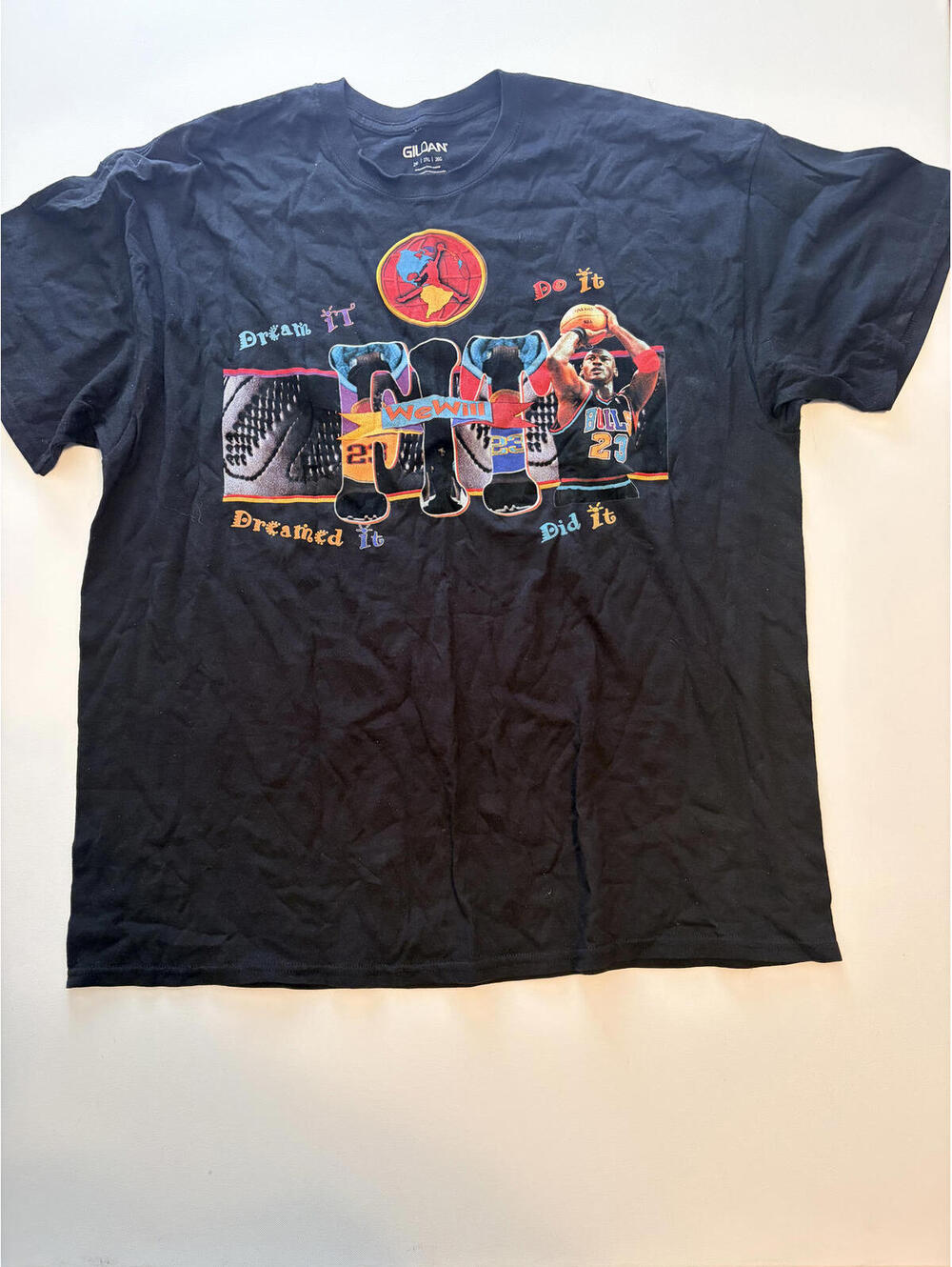 Space Jam Graphic T-Shirt (Size 2XL)